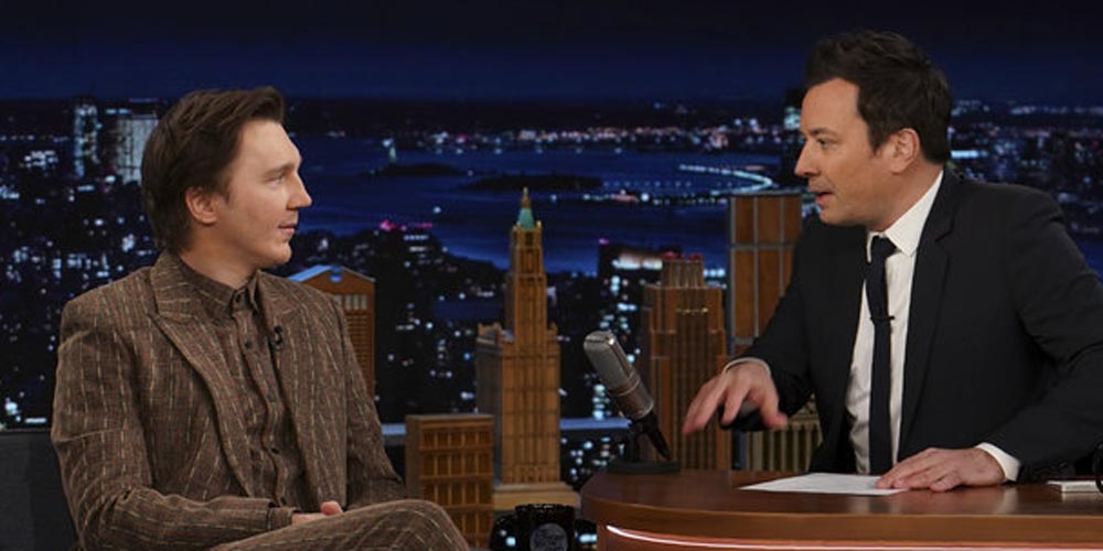 Paul Dano Shares Some Advice for Fans Looking to Recreate His Riddler