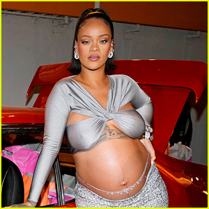 Rihanna shows off baby bump in new Louis Vuitton campaign - KESQ