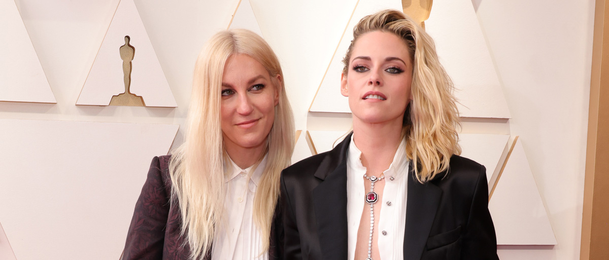 Kristen Stewart Gets Fiancee Dylan Meyer’s Support at Oscars 2022