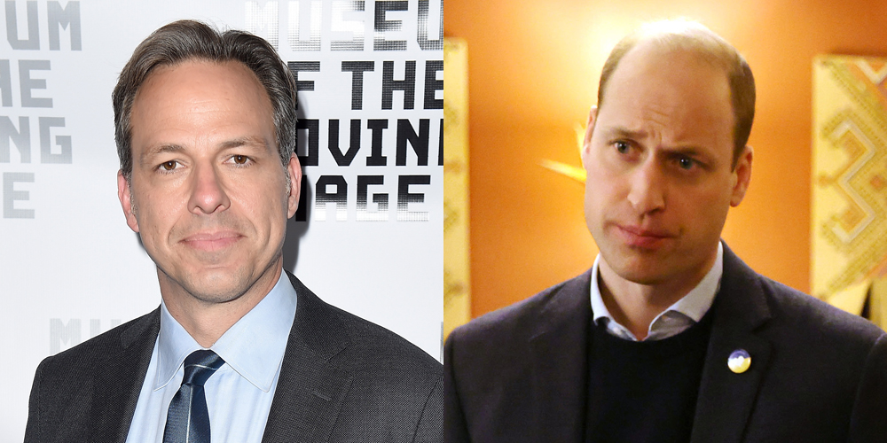 CNN’s Jake Tapper Still Has an Issue with Prince William’s Statement on
