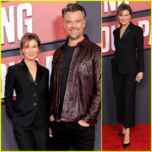 Renee Zellweger & Josh Duhamel Hit the Red Carpet for 'The Thing About Pam' Premiere