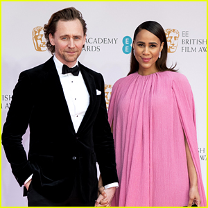 Tom Hiddleston & Zawe Ashton Make Rare Red Carpet Appearance Together at BAFTAs 2022!