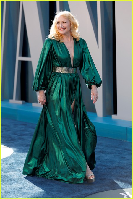 Patricia Clarkson at the Vanity Fair Oscar Party 2022