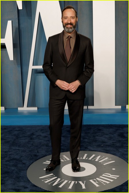Tony Hale at the Vanity Fair Oscar Party 2022