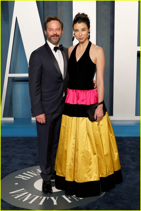 Nick Kroll, Lily Kwong at the Vanity Fair Oscar Party 2022