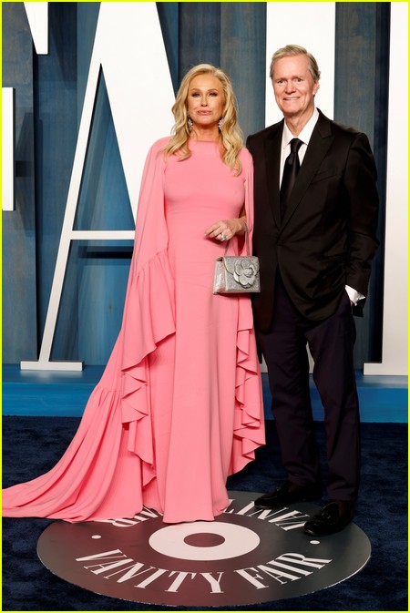 Kathy Hilton, Richard Hilton at the Vanity Fair Oscar Party 2022