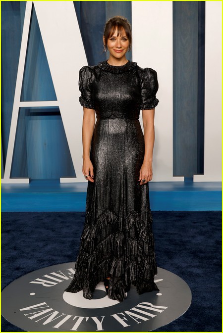 Rashida Jones at the Vanity Fair Oscar Party 2022