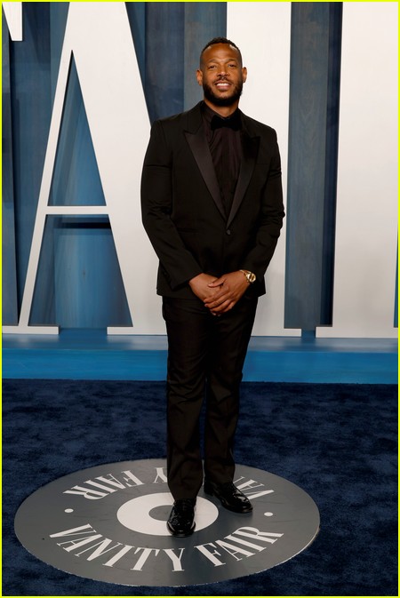 Marlon Wayans at the Vanity Fair Oscar Party 2022