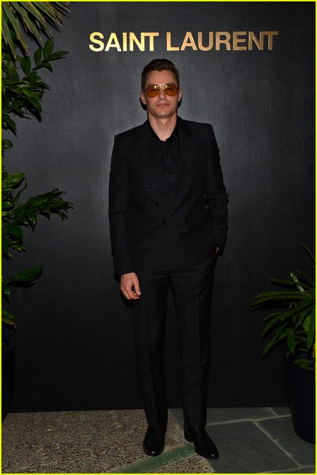 Dave Franco at the Saint Laurent Pre-Oscars Party