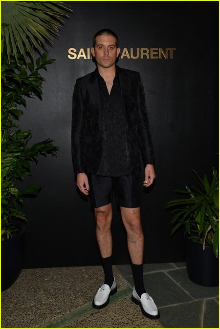 G-Eazy at the Saint Laurent Pre-Oscars Party