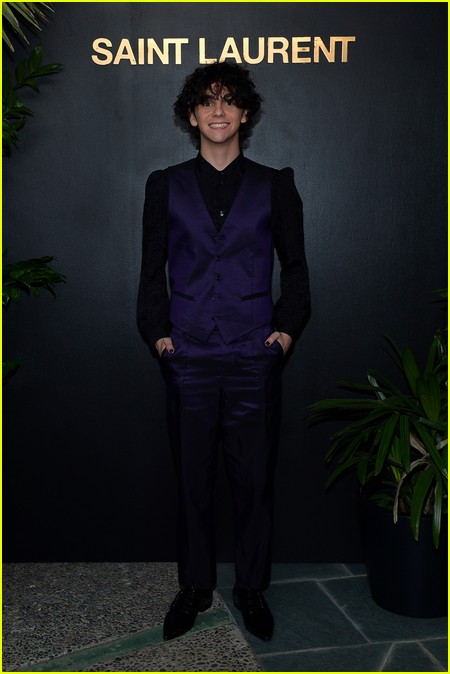 Jack Dylan Grazer at the Saint Laurent Pre-Oscars Party