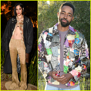 Sofia Boutella Bares Some Skin at Acnes Studios Event with Jay Ellis & More