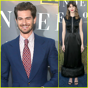 Andrew Garfield & Daisy Edgar-Jones Step Out For 'Under The Banner of Heaven' Premiere in LA