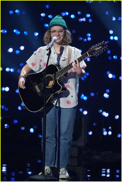 Leah Marlene on American Idol season 20