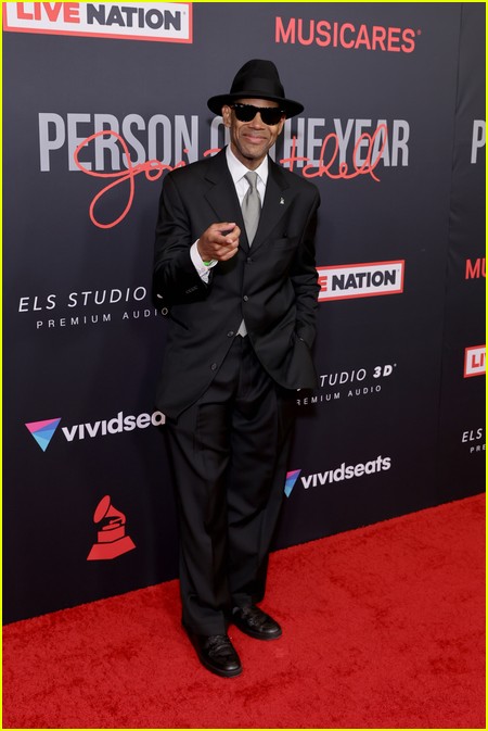 Jimmy Jam at Joni Mitchell's MusiCares event