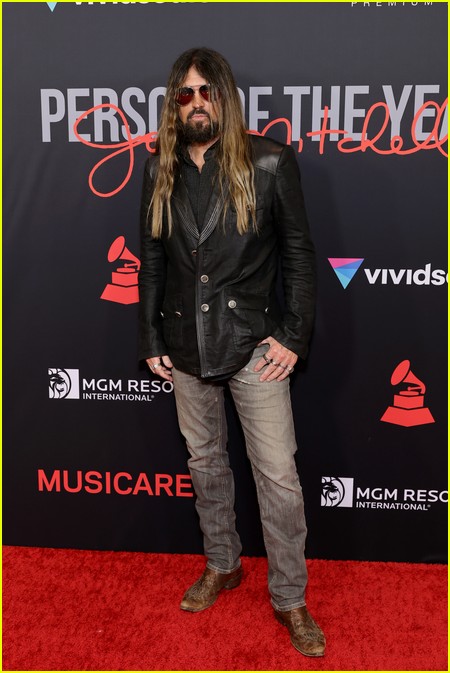 Billy Ray Cyrus at Joni Mitchell's MusiCares event