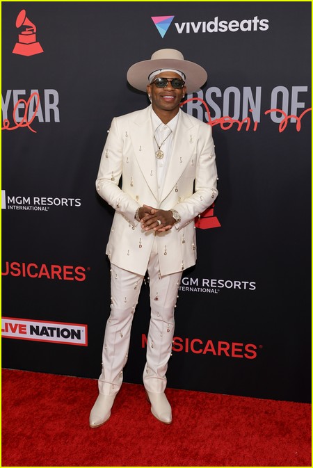 Jimmie Allen at Joni Mitchell's MusiCares event