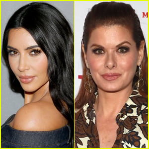 Kim Kardashian Reacts to Debra Messing's Shady Tweet About Her Hosting 'Saturday Night Live'