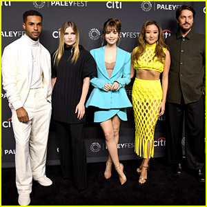 Lily Collins & Ashley Park Bring 'Emily In Paris' To PaleyFest LA
