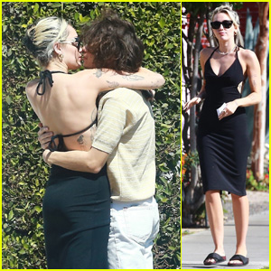 Miley Cyrus & Maxx Morando Share a Kiss During a Day Out in WeHo, Seemingly Confirm Relationship Rumors!