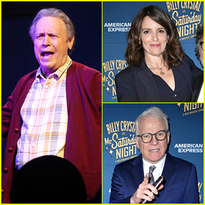Billy Crystal Gets Support from Tina Fey, Steve Martin & More at 'Mr. Saturday Night' Broadway Opening!