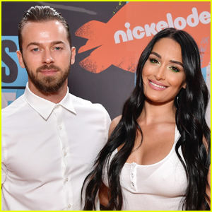 Nikki Bella Shows Off Her Ring While Getting a Meal With New Fiance Artem  Chigvintsev: Photo 4413209, Artem Chigvintsev, Nikki Bella Photos