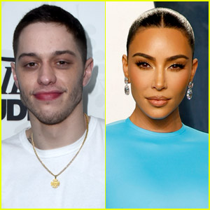 Kim Kardashian Is Asked How Serious Her Relationship with Pete Davidson Is