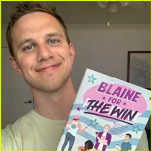 Author Robbie Couch Talks New Novel 'Blaine for the Win,' a Queer Rom-Com Inspired by 'Legally Blonde' (Exclusive Interview)