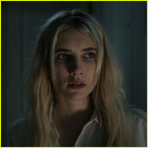 Emma Roberts Moves Into Haunted House in 'Abandoned' Trailer - Watch Now!
