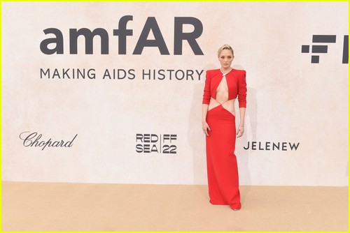 Pom Klementieff at the amfAR Gala in Cannes
