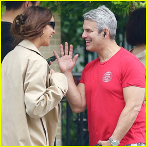 Andy Cohen Bumps Into Irina Shayk While Out Running Errands in NYC!
