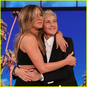 Jennifer Aniston Jokes About Brad Pitt Divorce in Final 'Ellen Show' Appearance