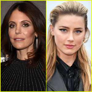 Bethenny Frankel Calls Amber Heard 'The Craziest Woman That's Walked This Planet'