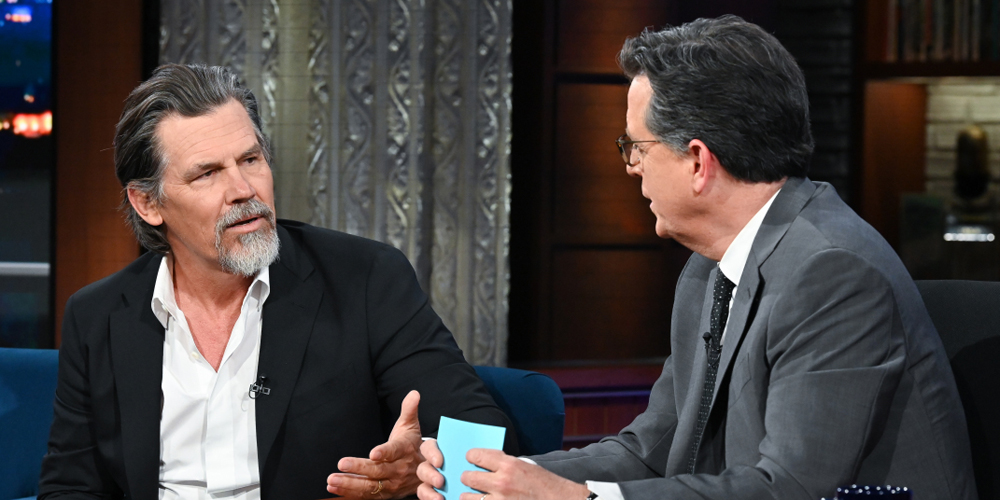 Josh Brolin Is Completely Shocked That Stephen Colbert Has Never Seen 'Goonies' | Josh Brolin, Stephen Colbert - Vimarsana News