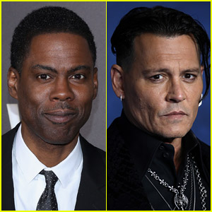 Chris Rock Sides with Johnny Depp: 'Believe All Women, Except Amber Heard'