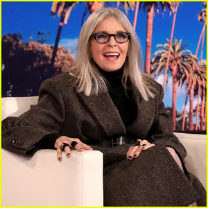 Diane Keaton Gushes Over Working with Justin Bieber on His 'Ghost' Video - Watch!