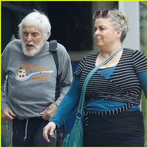 Dick Van Dyke, 96, Wears 'Mary Poppins' Shirt During Rare Day Out with Wife Arlene Silver