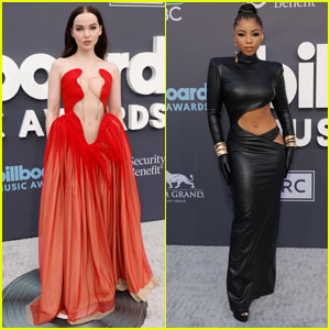 Dove Cameron & Chloe Bailey Bare Their Belly Buttons at Billboard Music Awards 2022