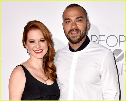 Sarah Drew and Jesse Williams photo