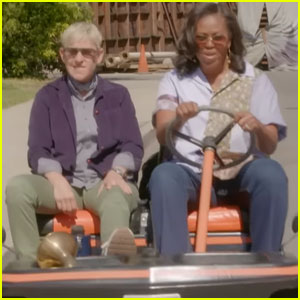 Michelle Obama Gets in the Driver's Seat for First Time in Years with Ellen DeGeneres - Watch the Hilarious Clip!