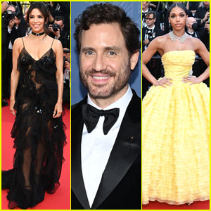 Eva Longoria, Edgar Ramirez, & More Stars Attend Cannes Film Festival 2022 Opening Ceremony!