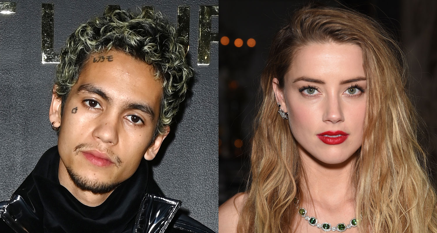 Dominic Fike Tells Concertgoers He Has ‘Visions’ of Amber Heard