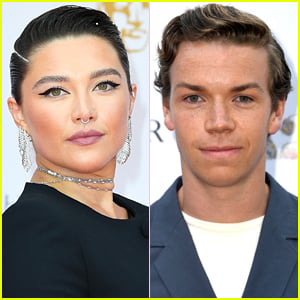 Florence Pugh Addresses Those Will Poulter Photos, Reveals If They're Actually Dating