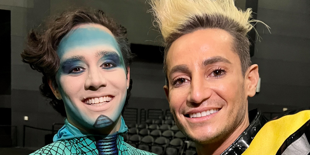 Frankie Grande Shares His 'Day In The Life' Of A Cirque Du Soleil Acrobat | Frankie Grande - Vimarsana News