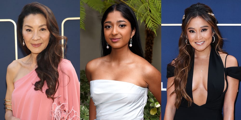 Michelle Yeoh & Mindy Kaling Honored at Gold House's 2022 Gold Gala | Ally Maki, Arden Cho, Ashley Park, Auli'i Cravalho, Chloe Bennet, chloe kim, Daniel Dae Kim, Destin Daniel Cretton, Harry Shum Jr., Henry Golding, Ian Anthony Dale, Jeannie Mai, Jeannie Mai Jenkins, jeezy, Jon M. Chu, Kane Lim, Ke Huy Quan, Kelly Marie Tran, Kelly Mi Li, Lisa Ling, Liv Lo, Ludi Lin, Maitreyi Ramakrishnan, Michelle Yeoh, Midori Francis, Mindy Kaling, Prabal Gurung, Shelby Rabara, Sherry Cola - Vimarsana News