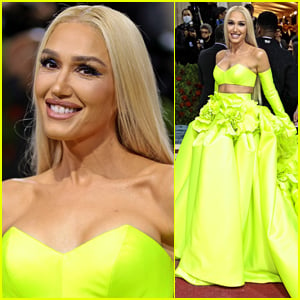 Gwen Stefani Reveals She Did Her Own Makeup for Met Gala 2022!