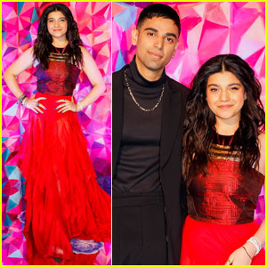 Iman Vellani Joins Co-Star Rish Shah at 'Ms Marvel' Premiere in London