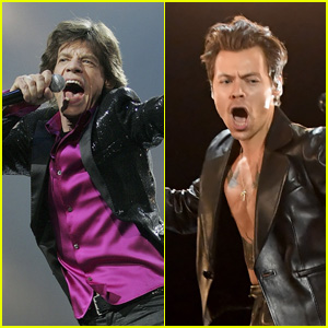 Mick Jagger Reacts to Harry Styles Comparisons