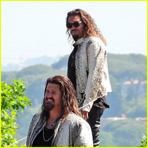 Jason Momoa Spotted Filming 'Fast X' Scenes in Rome With His Body Double
