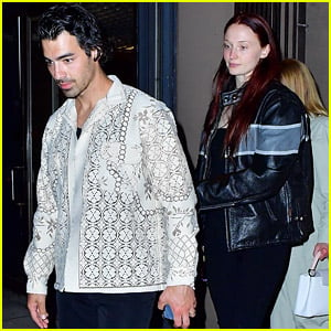 Joe Jonas & Sophie Turner Spotted in NYC Ahead of Met Gala 2022!, Joe Jonas,  Sophie Turner